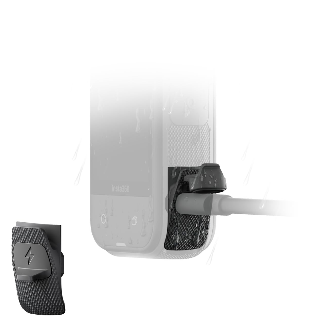 Insta360 X5 All-Weather USB Charging Cover - Image 2