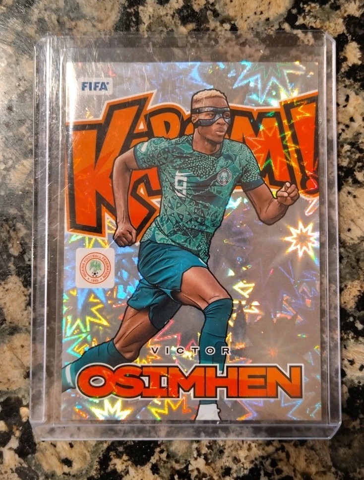 2024-25 Donruss Soccer Victor Osimhen Kaboom | eBay