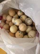 100 vintage golf balls For Hickory Play