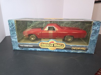 1/18 Ertl American Muscle Diecast 1970 Chevy El Camino SS 454 . | eBay