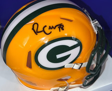 RANDALL COBB GREEN BAY PACKERS JSA AUTHENTICATED SIGNED MINI HELMET