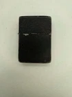 ZIPPO Black Crackle 1942 - 1945 WW2 Original Military Vintage Lighter 14 Hole 4B