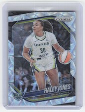 2025 Panini Prizm WNBA HALEY JONES #43 Premium Box Scope Prizm /99 WINGS