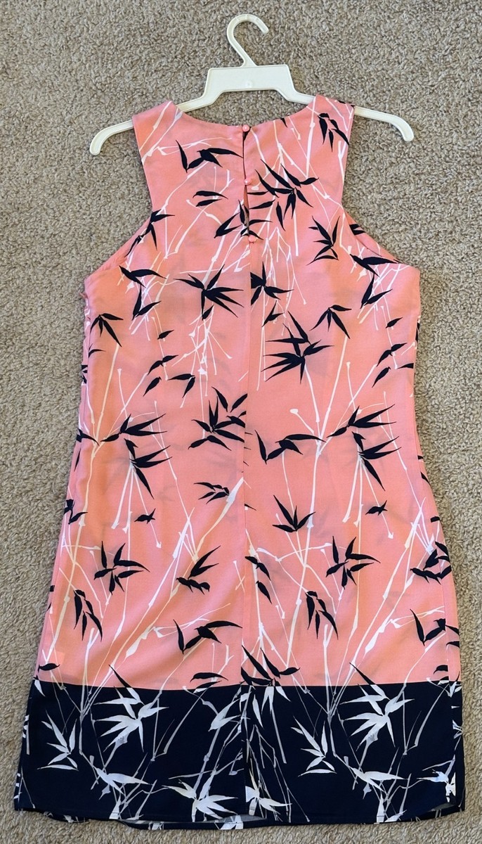 Banana Republic Factory Store Pink Casual Women Dress 10 EUC **FREE SHIPPING** View 6