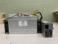 Bitmain Antminer L3+ 504 MH/s with Power Supply APW7 1800W PSU- Tested &Working 