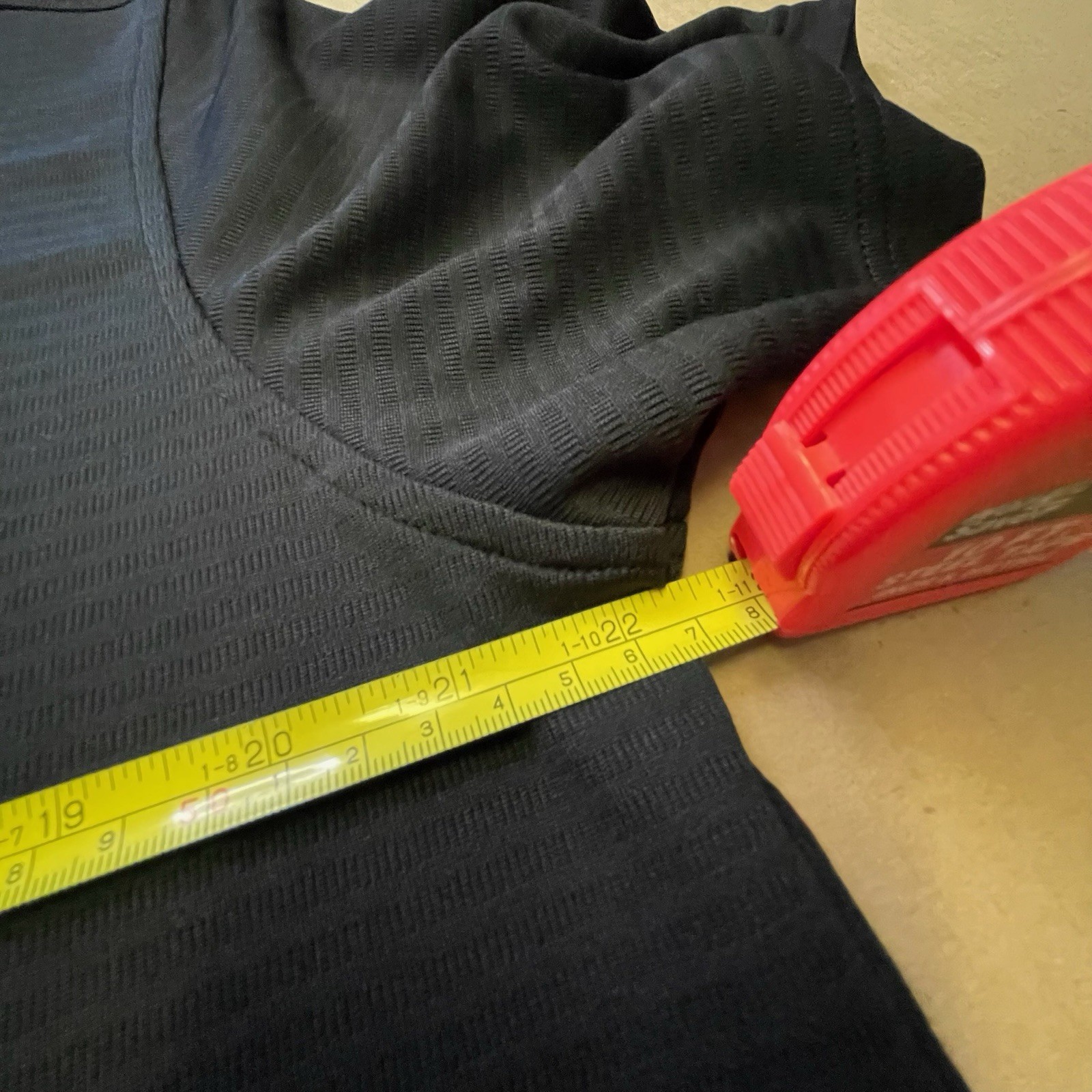 Golden Bear Men's Large Solid Black Polyester Per… - image 5