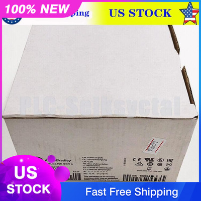1606-XLE240E Power Supply 240W 1PH 24-28VDC Screw terminals New AB US Free Tax