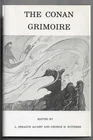 THE CONAN GRIMOIRE Ed. by L. SPRAGUE DECAMP & GEORGE SCITHERS~1972 HB/DJ Signed!