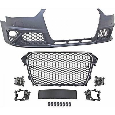 Frontstoßstange für Audi A4 B8 (8K) 11-15 SRA PDC NSW Sport Optik