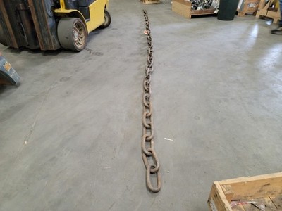 CAM CHAIN CO. LTD. 1X175X6 240 ft. Long Link Mill Chain, 1'' DIA, 1-3/4'' WD