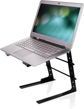 Portable Adjustable Laptop Stand Anti-Slip Standing Table Monitor or Computer