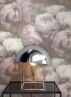 Newroom Vliestapete Rosa Rosen Blumen 3D Floral Romantisch Schlafzimmer Edel