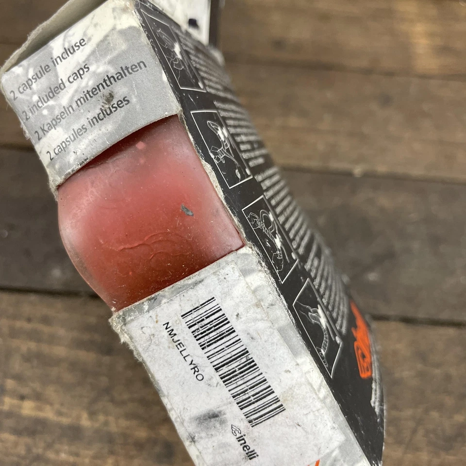 Cinelli Jelly Ribbon Tape Red Handlebar NOS Italy Cycling Bike Parts - Image 2 of 4