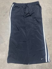 Vintage Y2K Black Nike Track Pants Boys