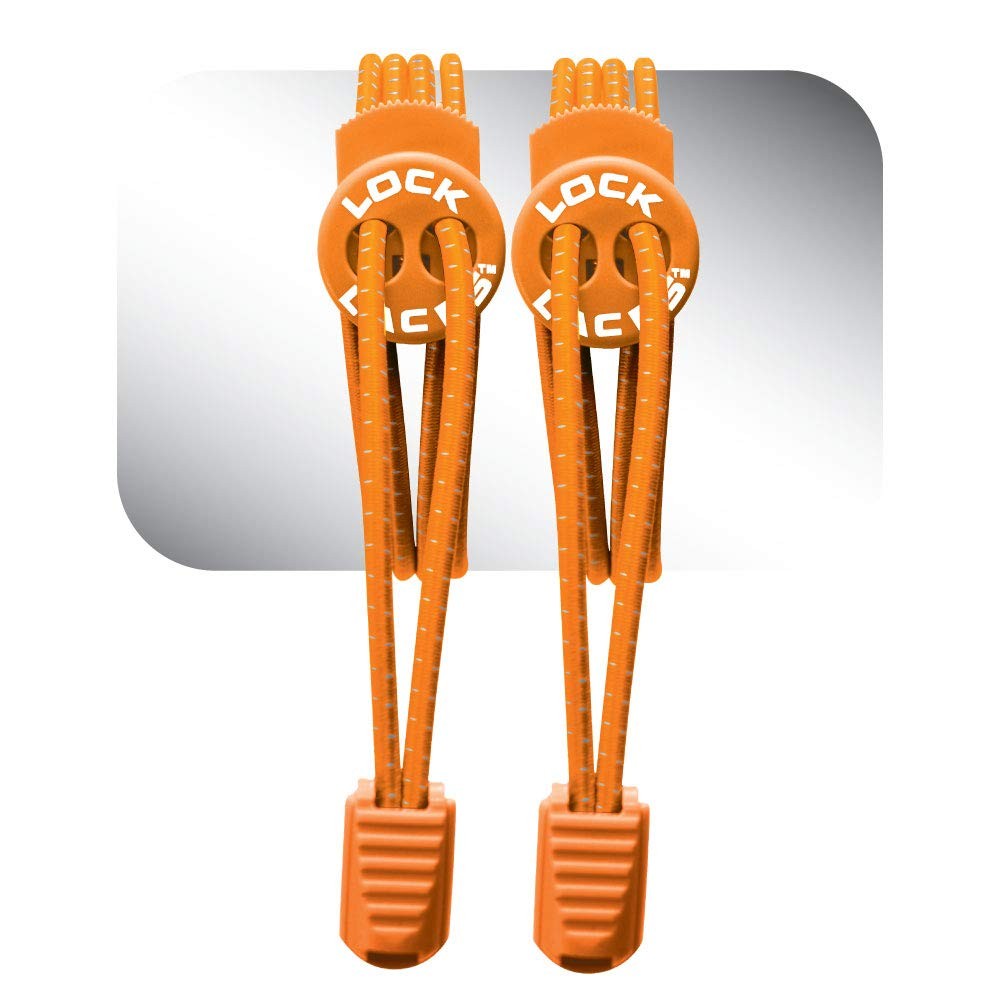 Lacets élastiques running pour enfiler rapidement vos chaussures de sport en silicone