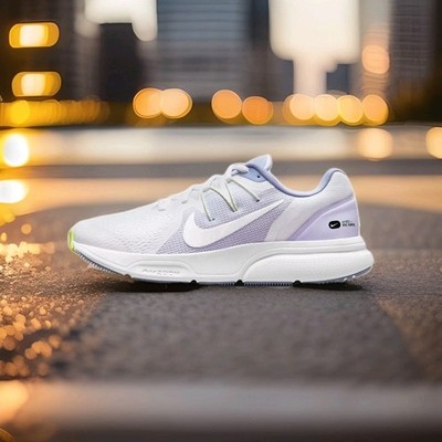 Nike Zoom Span 3 Running Women's 8 Iris Whisper Violet Summit White DM7231-511.