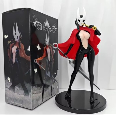 Hornet Hollow Knight 23cm PVC Statue with Box   Anime Game Collectible Figure