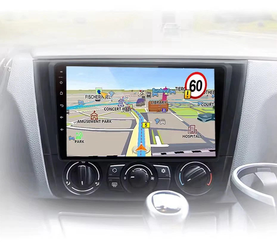 Autoradio BMW Serie 1 E87 E81 E82 E88 2004-2011 CarPlay 4G+64GB 8Core 4G+WIFI - Imagen 3 de 4