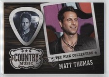 2014 Panini Country Music The Pick Collection Matt Thomas #15 1l2
