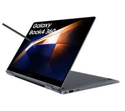 Samsung Galaxy Book4 360 - 15,6'' Amoled - Core 7 150U 1,8Ghz 512GB 16GB -M2857