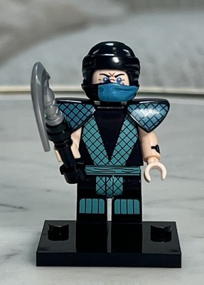Lego Mortal Kombat Sub Zero Custom Printed Minifigure