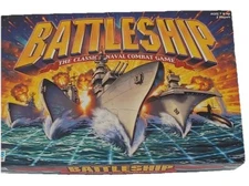 Battle Ship- The classic naval combat game - Complete - 2002 Missing Aircraft 