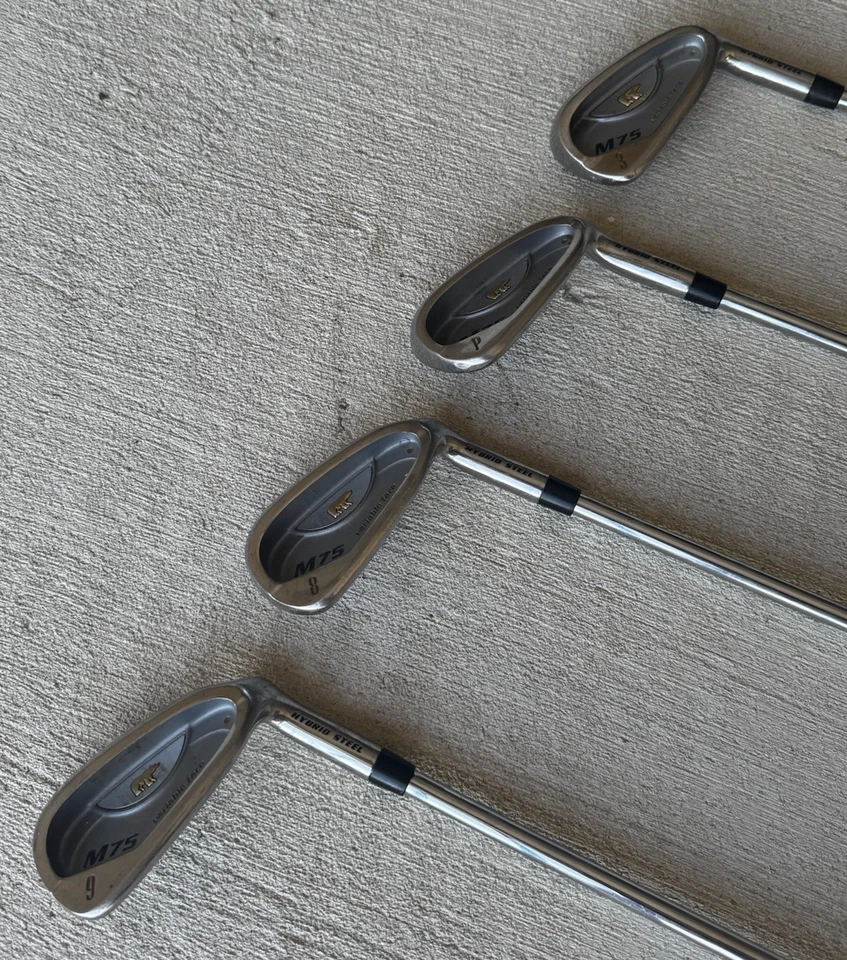 Juego de varillas de grafito RH Golden Bear M75 hierro P, 3,8,9-PW OptiFlex R Nº 7 Foto 2 de 4