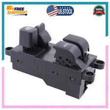 Front Left Power Window Switch for Nissan Frontier 2.4L 3.3L 1998-2004