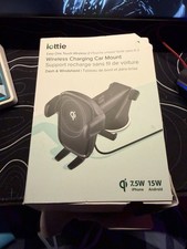 *OPEN BOX* iottie ONE TOUCH WIRELESS Charging Car Mount (Dash and windshield)