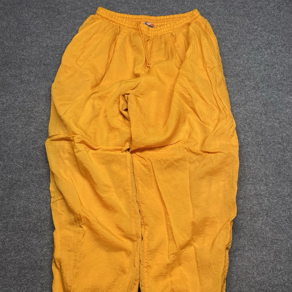 De Colección Pantalones Nike Para Hombres 2XL Naranja Vols Cortavientos Pista Jogger Gimnasio Cónico LEER Foto 4 de 4