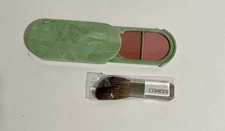 Clinique Soft-pressed Powder Blusher Pink Blush/fig .20oz NEW