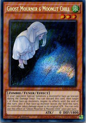 Ghost Mourner & Moonlit Chill (Alternate Art) (Secret Rare) Secret Rare 25th Ann