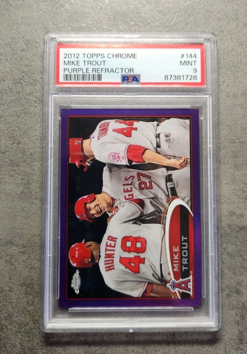 2012 Topps Chrome - Mike Trout #144 for sale | eBay