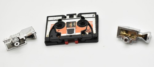 Transformers G1 Laser Beak Cassette Vintage Action Figure 1984 - Picture 2 of 4