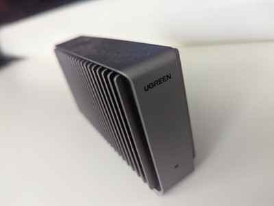 UGREEN 40Gbbps M2 SSD Gehäuse, USB4 nvme gehäuse kompatibel mit Thunderbolt 4
