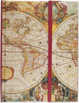 Journal Fold-Over Old World (Diary) (US IMPORT)