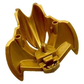 LEGO Pearl Gold Bionicle Mask Olmak from Brutaka Set [Part 53583]