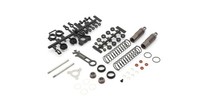 Kyosho Stossdaempfer Hinten Kyosho Optima Mid (2) Gun Metal / K.OTW152