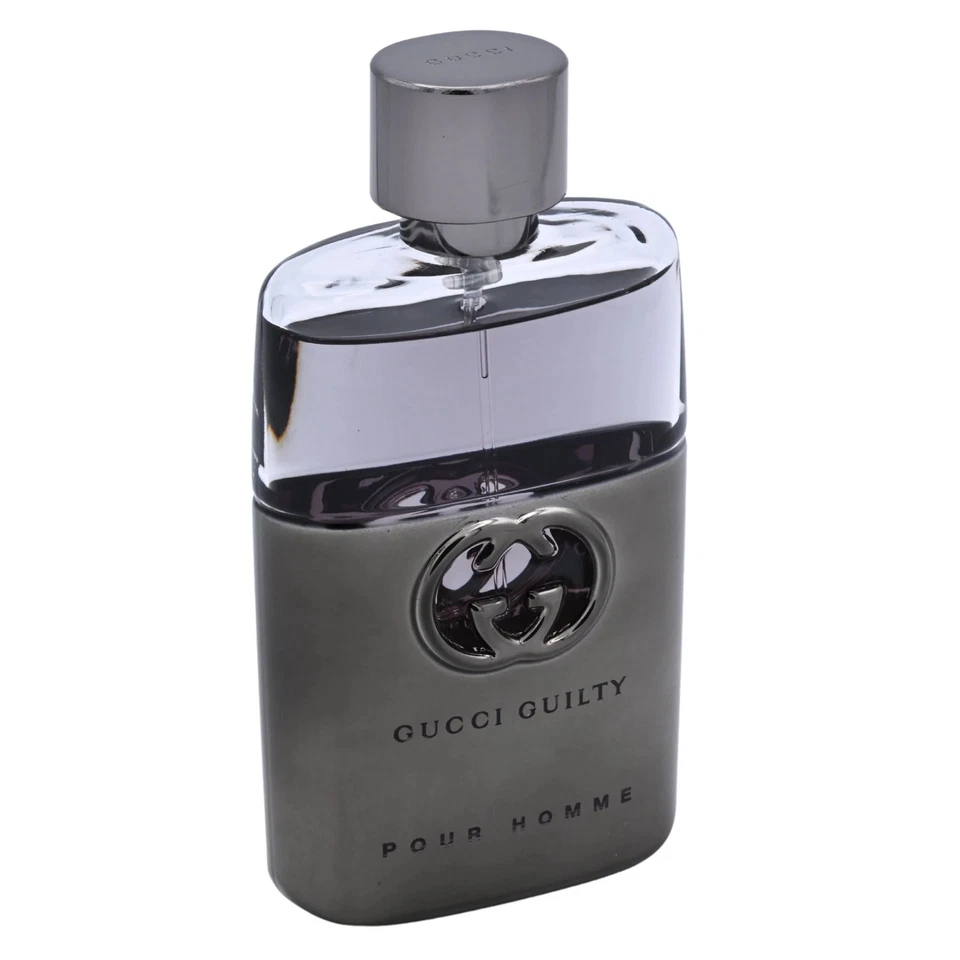 Gucci Guilty by Gucci colonia para hombre EDT 1,6 oz nuevo en caja Foto 3 de 4