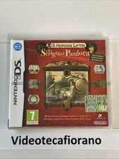 IL PROFESSOR LAYTON E LO SCRIGNO DI PANDORA - Nintendo DS nuovo sigillato