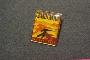 Grand Canyon National Park Lapel Pin Travel Souvenir