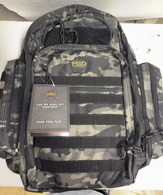 HighSpeedDaddy (HSD) Diaper Bag Backpack New