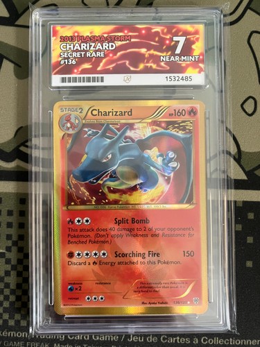 Charizard graded ACE 7 for sale on eBay