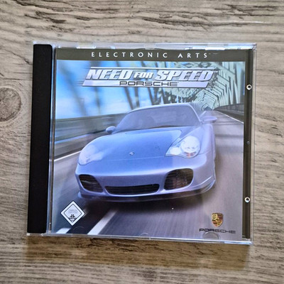PC  NEED FOR SPEED  PORSCHE