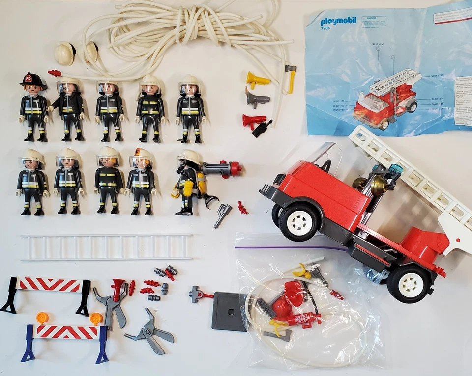 Playmobil Geobra Lote 14 lb Figuras Animales Vehículos Conjuntos 1974 Años 80 90 Años 2000 De Colección Foto 3 de 4