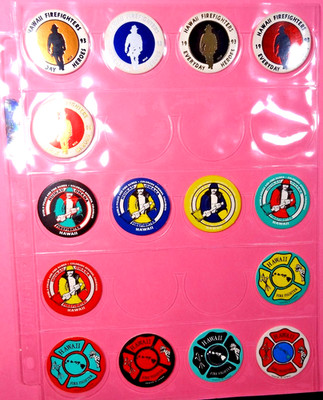 POGS * Fire Fighters * Hawaii * Huikau Ohana * Everyday Heroes * Nice!