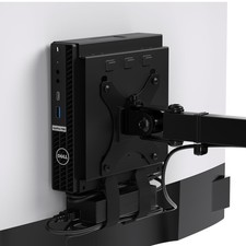 HumanCentric Dual VESA Mount Compatible with Dell OptiPlex Micro Mount, Suppo...