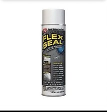 Flex Seal FSWHTR20 Rubber Sealant - 14oz