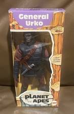 MEGO PLANET OF THE APES GENERAL URKO WINDOW BOX c. 1967  MIB SUPER RARE ORIGINAL