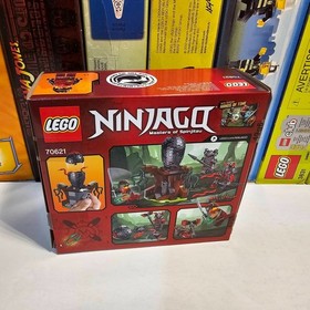 LEGO Ninjago 70621 The Vermillion Attack Sealed   Free shipping